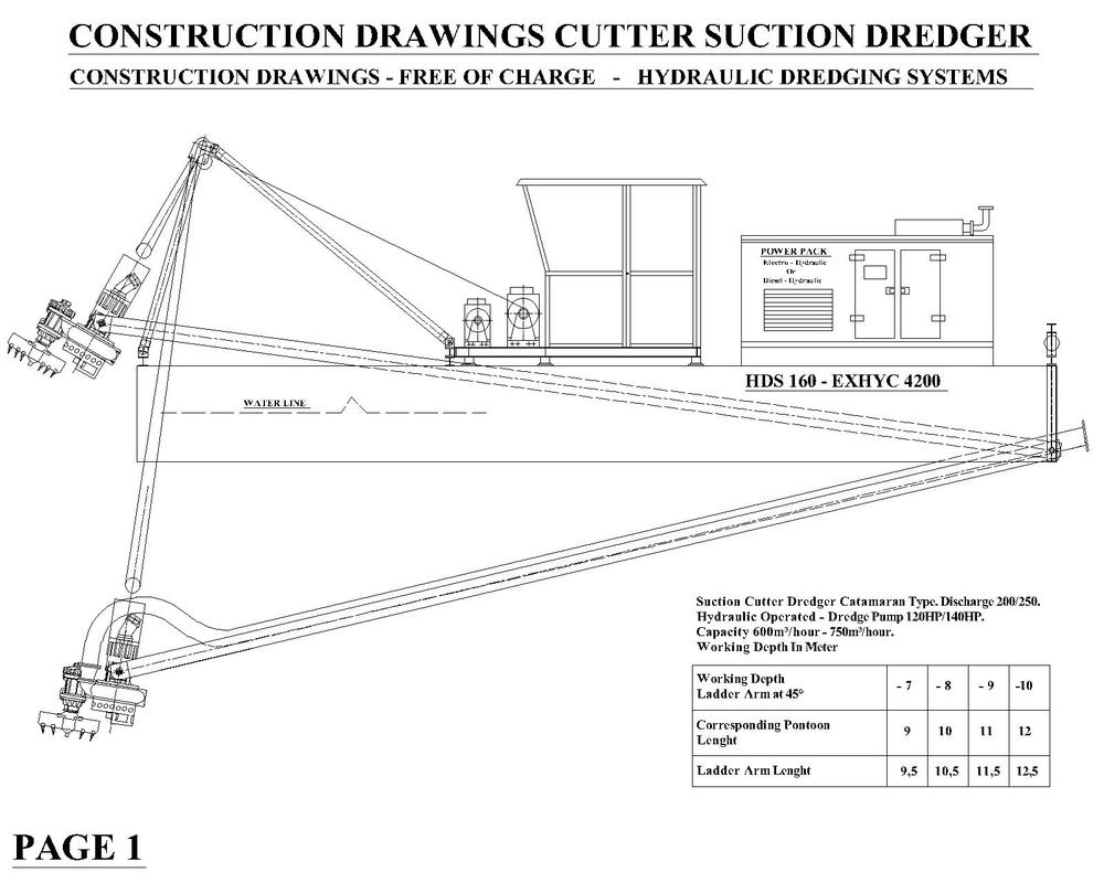 Pontoon Construction Drawing